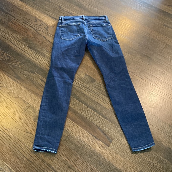 Frame Denim Jeans Le Skinny de Jeanne 26 EUC - Picture 9 of 9